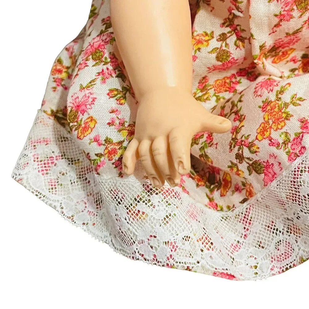 Vintage 1950’s 60’s Ideal Honey Bunch? All Rubber Doll VP-15-2 VS-14 16”